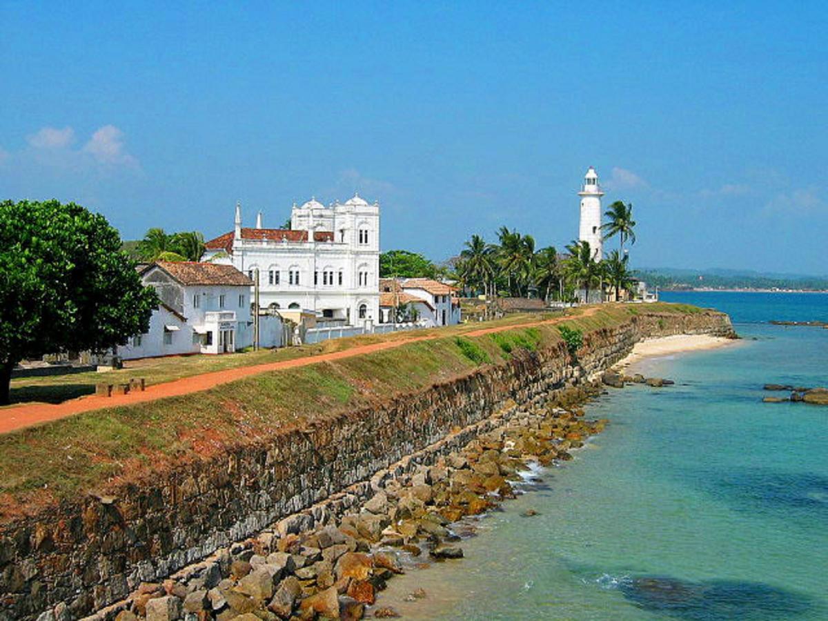 Ocean Gate Hotel Galle Zewnętrze zdjęcie